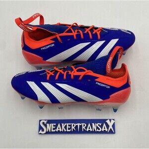 New Adidas Predator Pro Elite FG Soccer Cleats Lucid Blue Size US Mens 8 ID0918